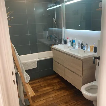 Apartmán 3 Pieces 11e Paříž