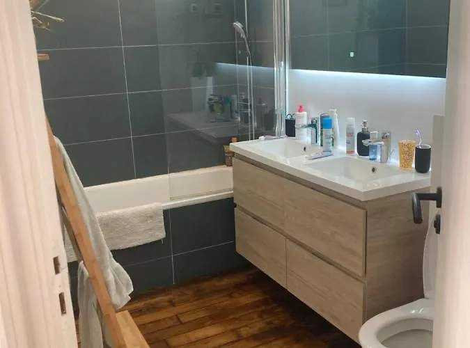 Apartmán 3 Pieces 11e Paříž